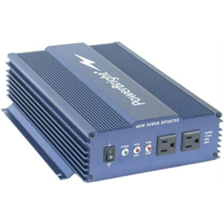 Sonic Boom True Sine Wave Inverter - 600W - 24V DC to AC - Anodized Aluminum Case SO3718429